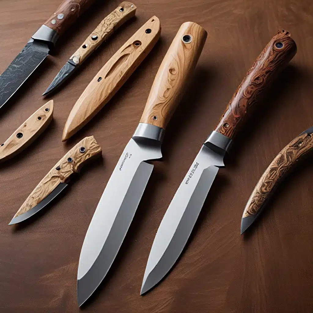 Cutting-Edge Craftsmanship: Celebrating the Artistry of Knife Design