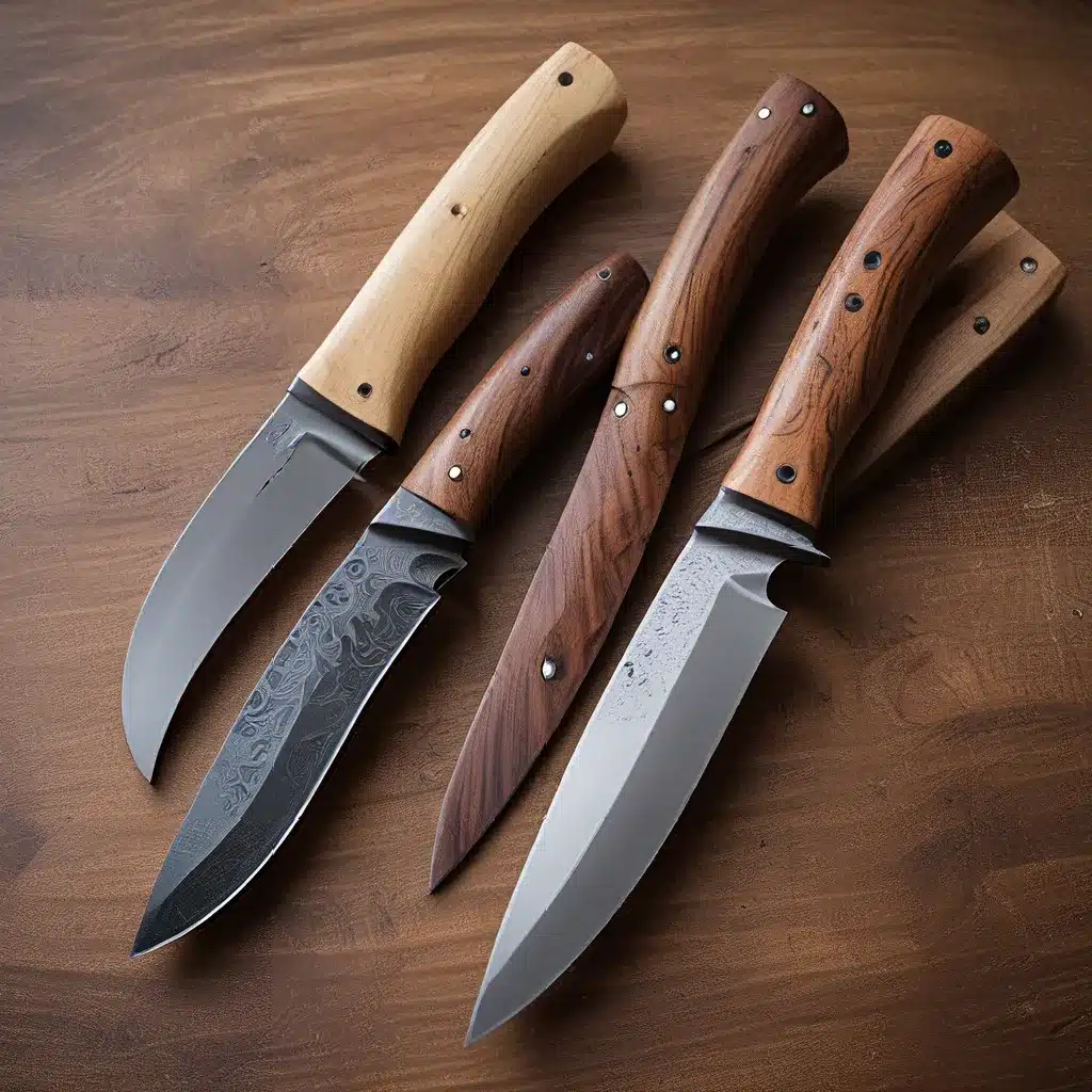 Cutting-Edge Craftsmanship: Exploring the Art of Handmade Knives