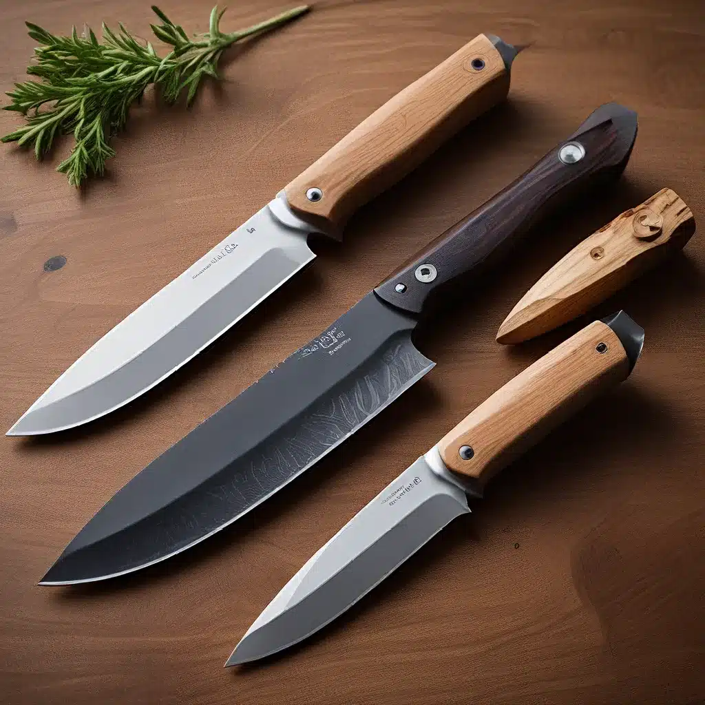 Cutting-Edge Creativity: Unique Knife Designs for the Discerning