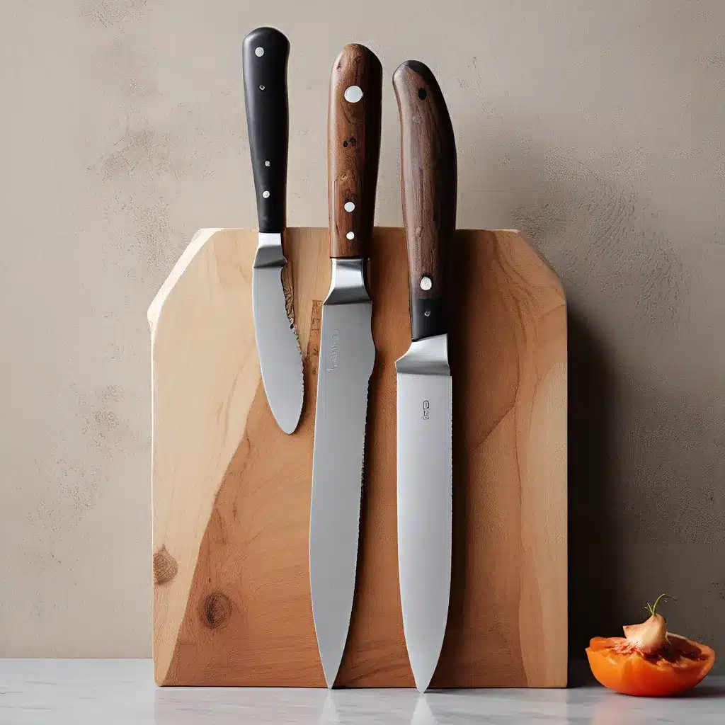 Cutting-Edge Cuisine: Elevating Your Knives to New Heights