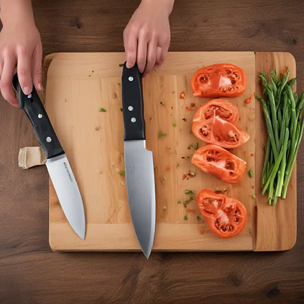 Cutting-Edge Techniques: Knife Hacks for Effortless Food Prep