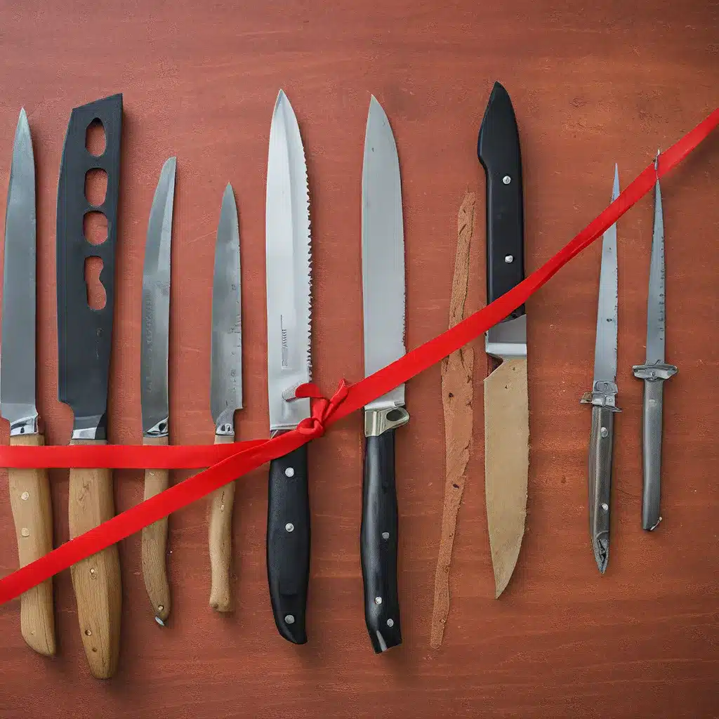 Cutting Through the Red Tape: Navigating Knife Regulations for Small Businesses