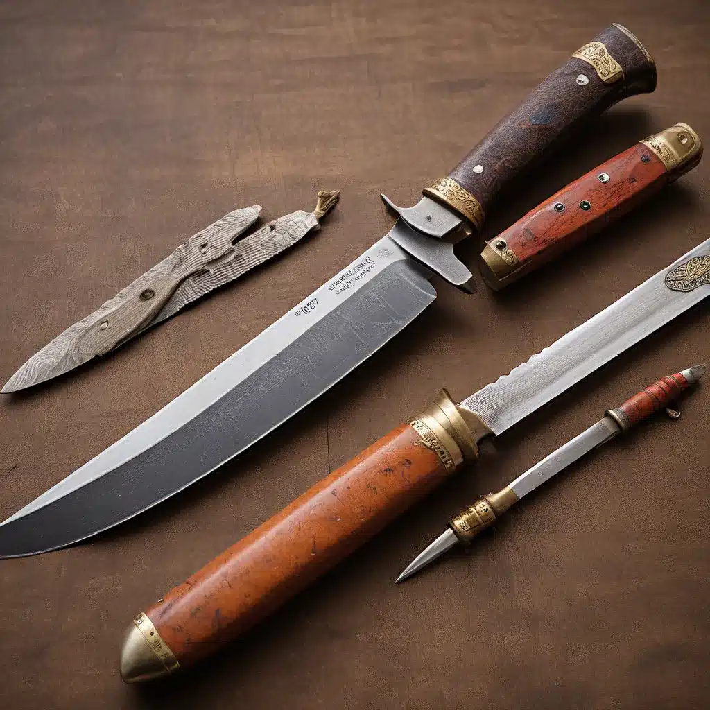 Discover the Allure of Antique Bowie Knives