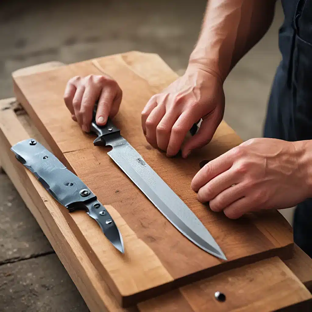 Discover the Secrets of Knife Sharpening: A Craftsman’s Guide