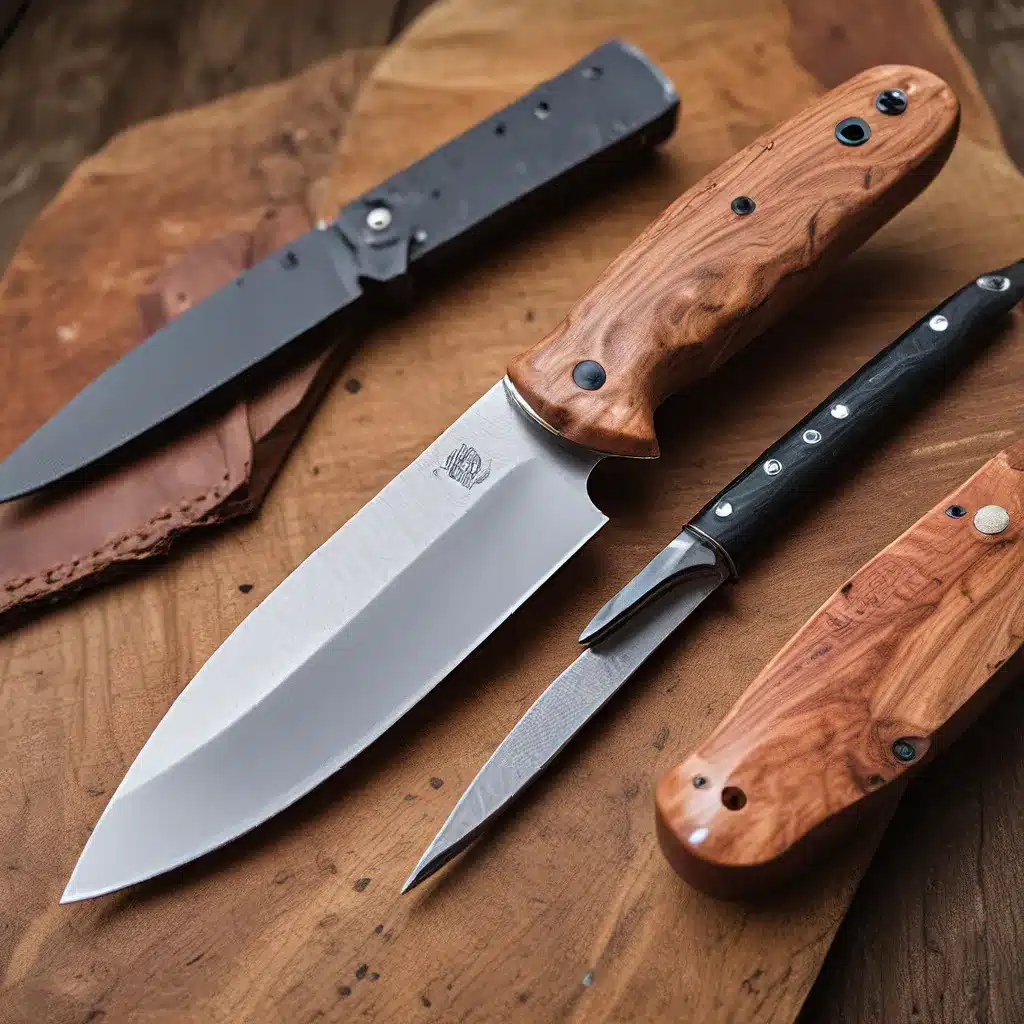 Discovering the Beauty of Custom-Crafted Knives