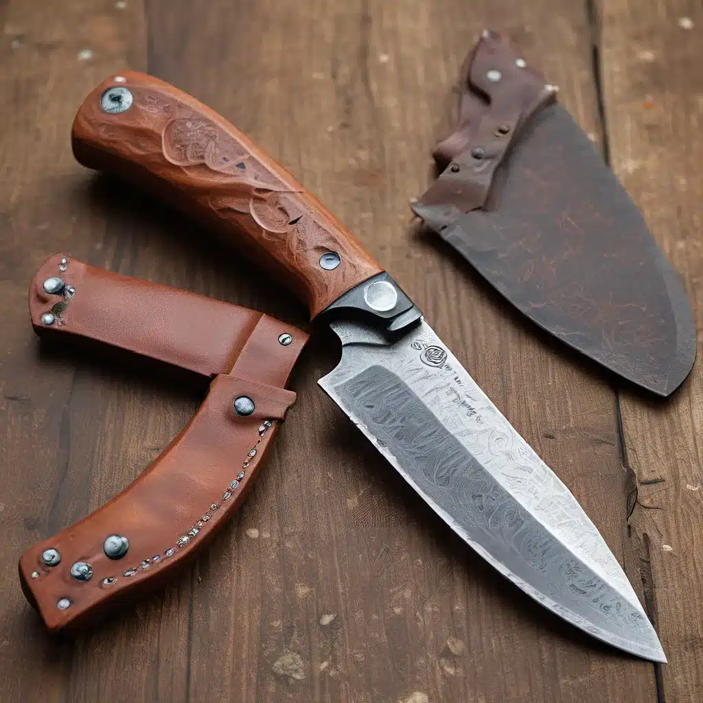 Discovering the Beauty of Handforged Collectible Knives: A Herman Knives Showcase