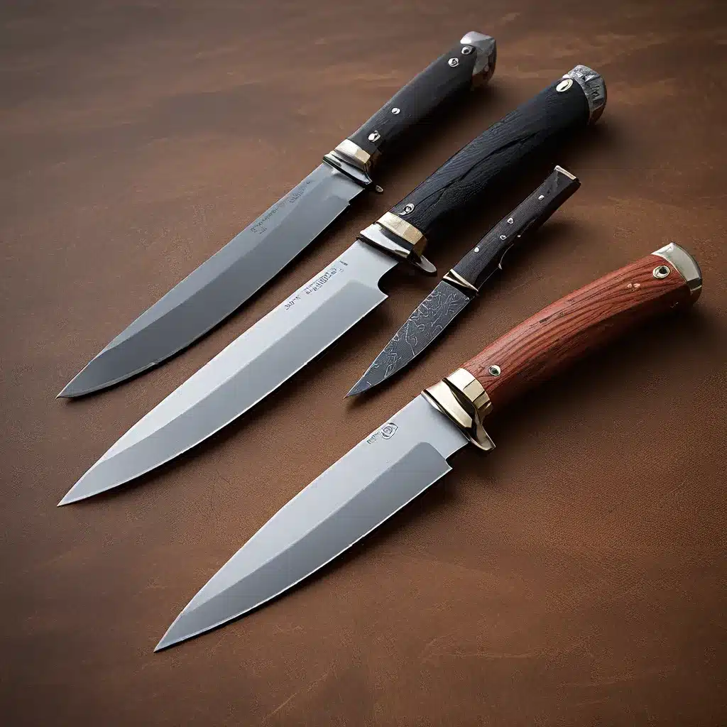 Edged Elegance: The Aesthetic Evolution of Knives