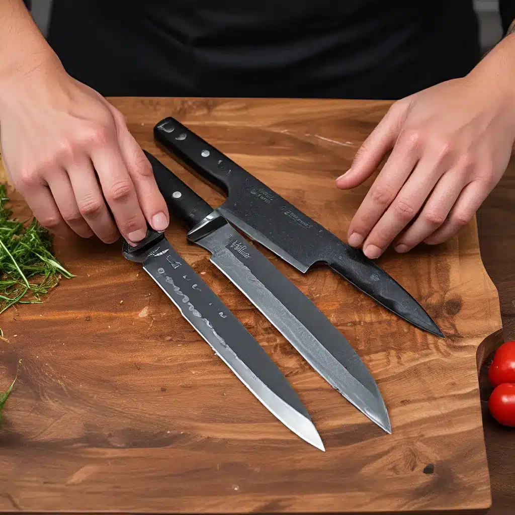 Elevate Your Cooking Game: Advanced Knife Techniques