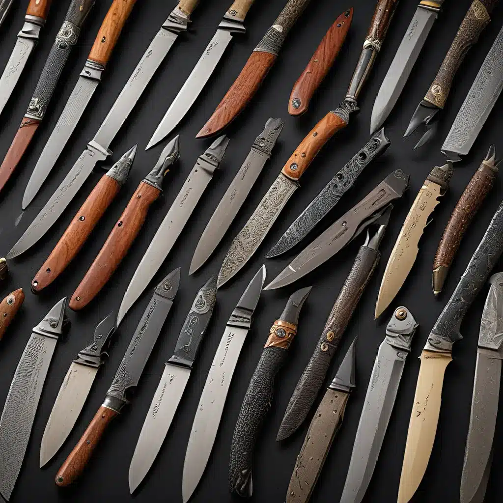 Elevating Your Collection: Curating the Perfect Collectible Knives