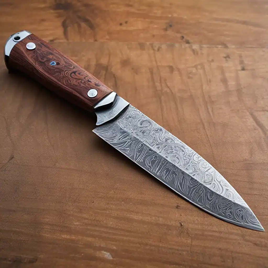 Embracing the Damascus Steel Tradition: A Herman Knives Appreciation