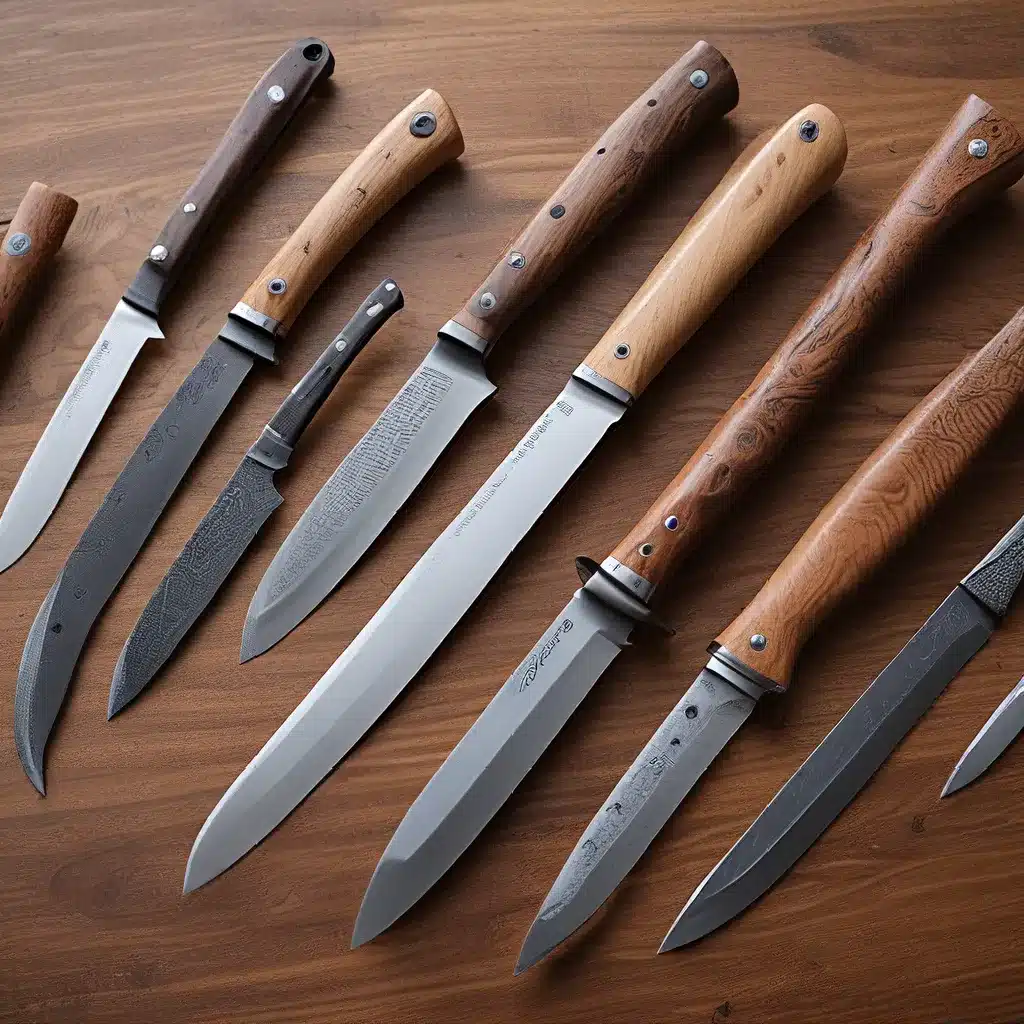 Exploring the Allure of Artisan Knives: Insights from the Maker’s Hands