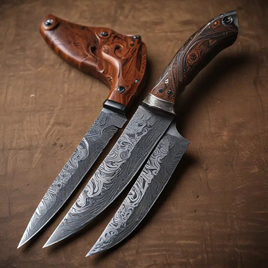 Exploring the Artistry of Damascus Steel Knives