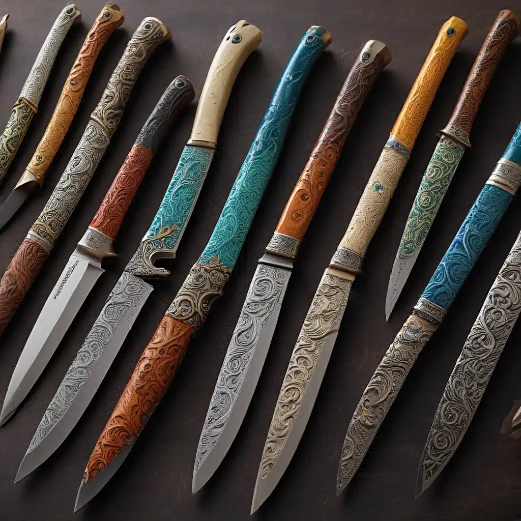 Exploring the Captivating World of Art Knife Makers