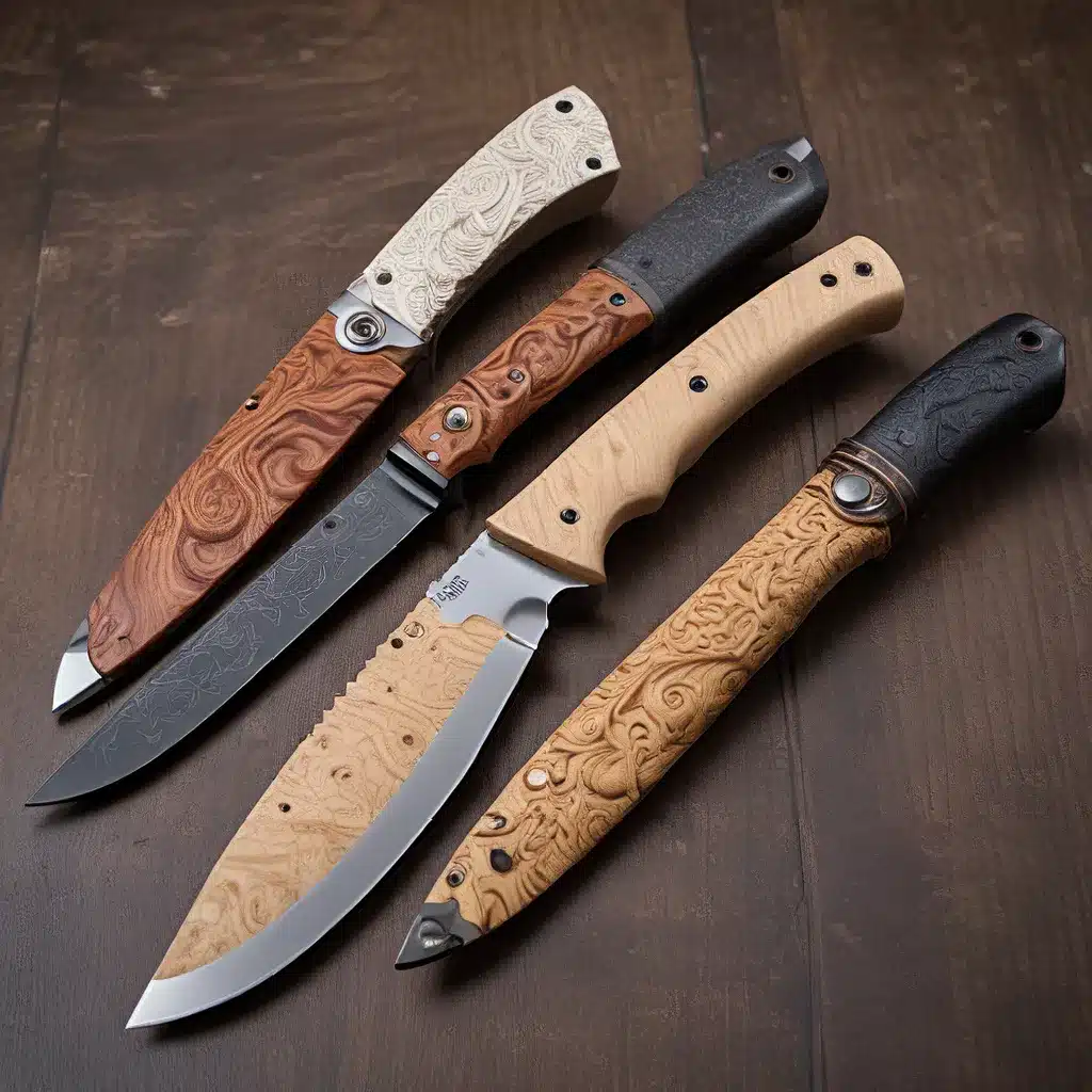 Exploring the Diverse World of Knife Handles: Materials, Designs, and Ergonomics