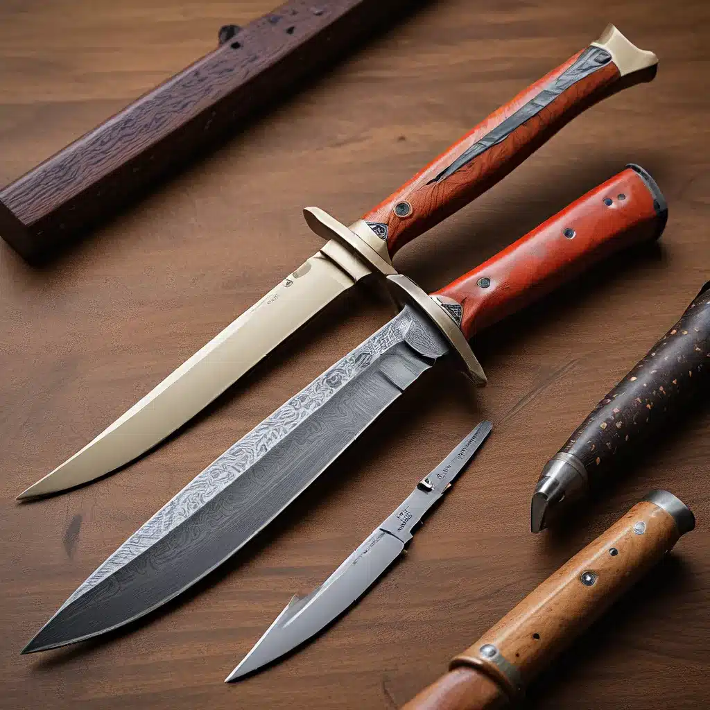 Exploring the Unique World of Collectible Bowie Knives