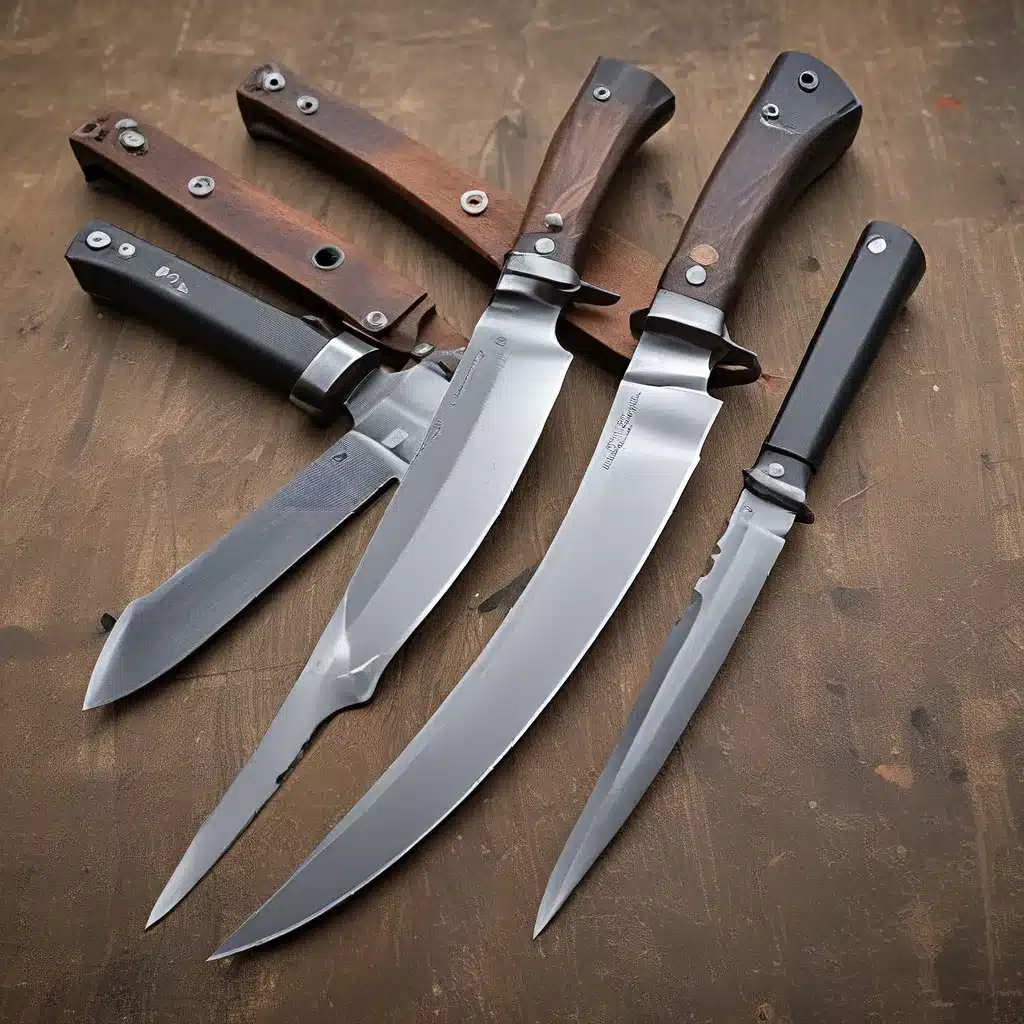 Exploring the World of Knife Steels: A Herman Knives Technical Dive