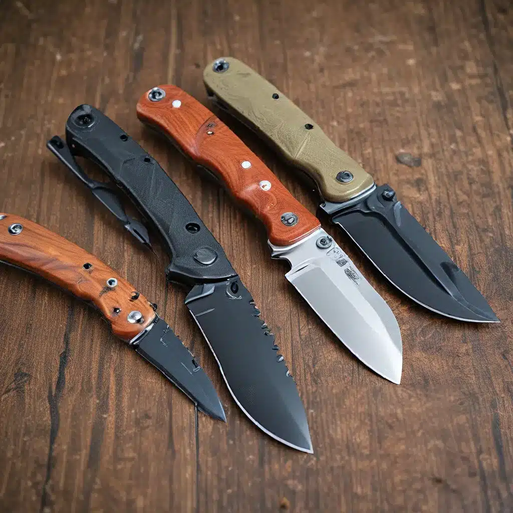 Folding Knives vs. Fixed Blades: Which One is Right for You?