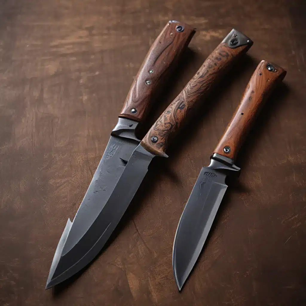 Forged in Fire: Exploring the Art of Handcrafted Knives