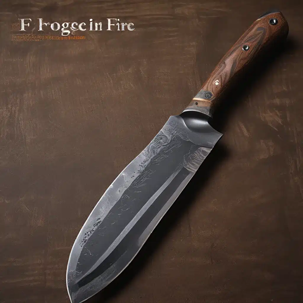 Forged in Fire: Exploring the Craft of Knife Making