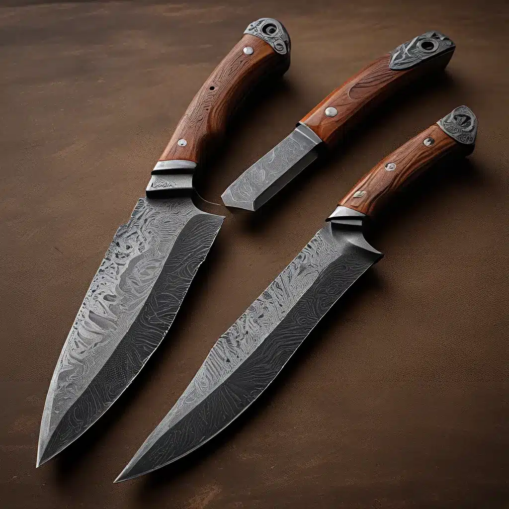 Forged in Fire: The Art of Damascus Steel Knives