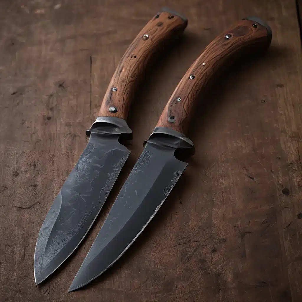 Forged in Fire: The Art of Handcrafted Knives