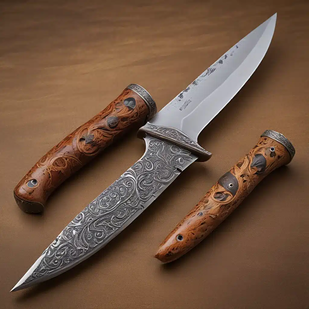Forged in Heritage: Collectible Knives and Their Cultural Significance