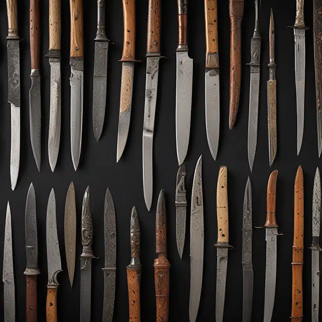 Forged in History: Exploring the Allure of Antique Knife Collections