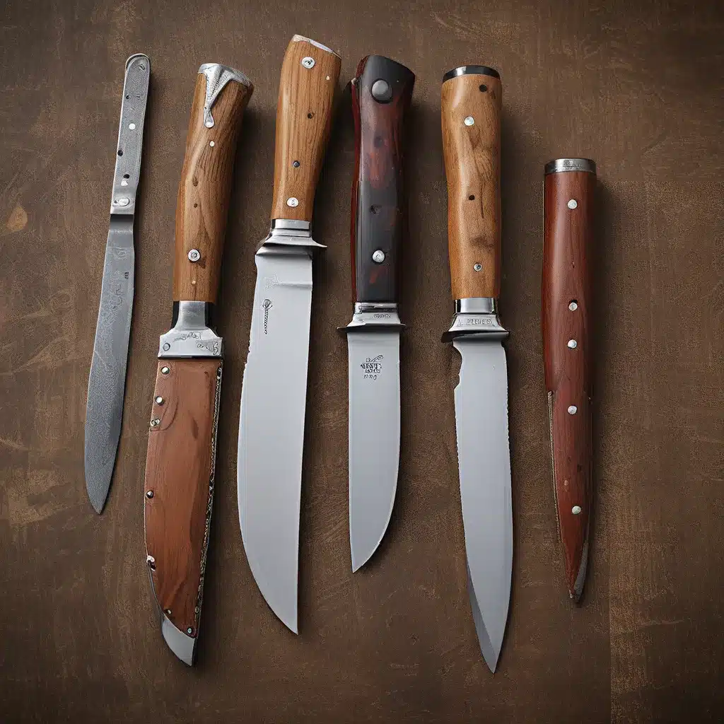 Forged in History: The Timeless Allure of Heritage Knives