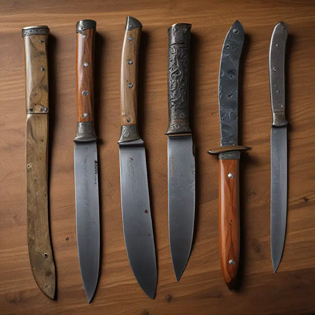 Forged in History: Uncovering the Stories Behind Iconic Collectible Knives