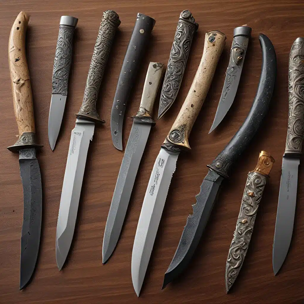 Forged in Passion: Discovering the Allure of Collectible Knives