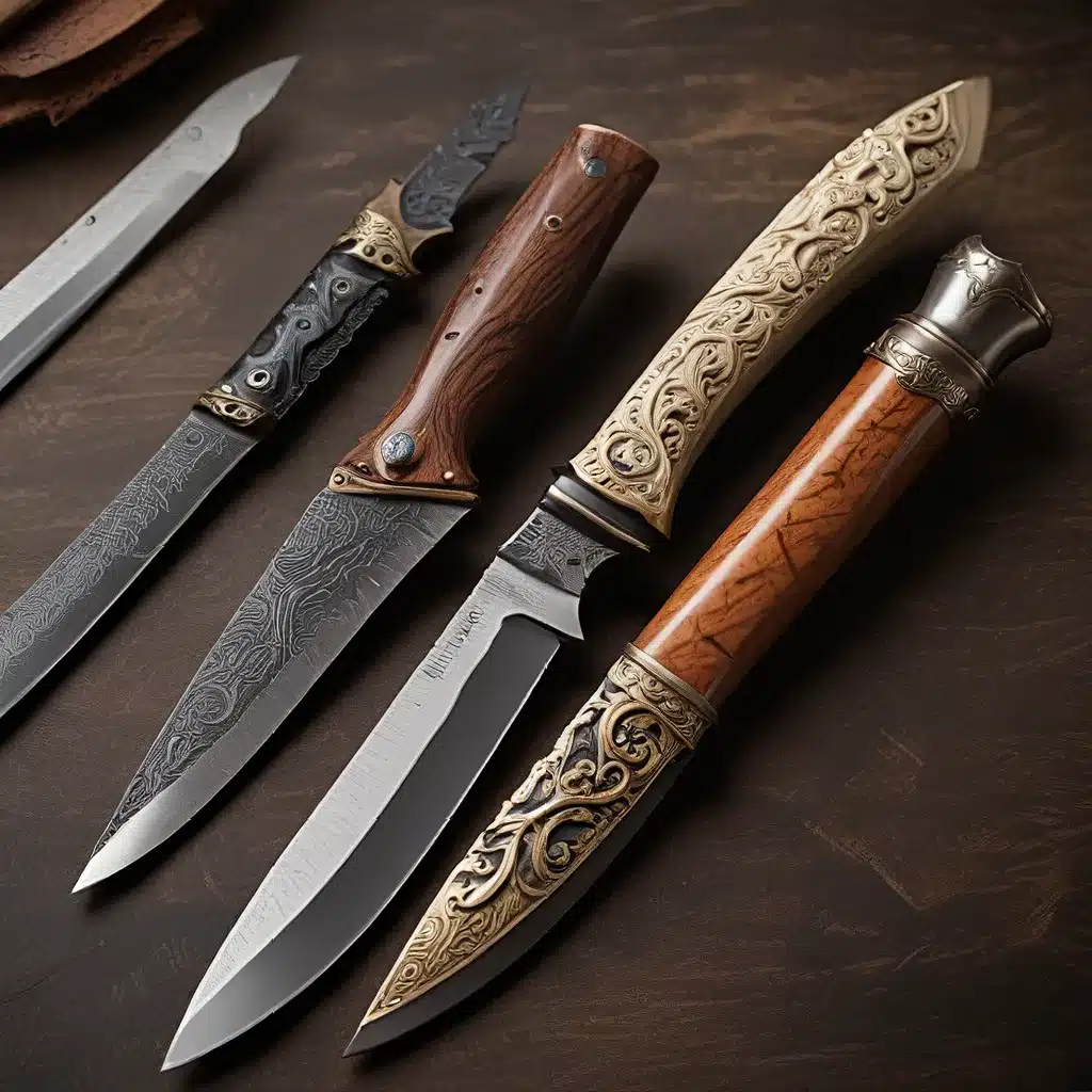 Forged in Passion: The Allure of Collectible Custom Knives