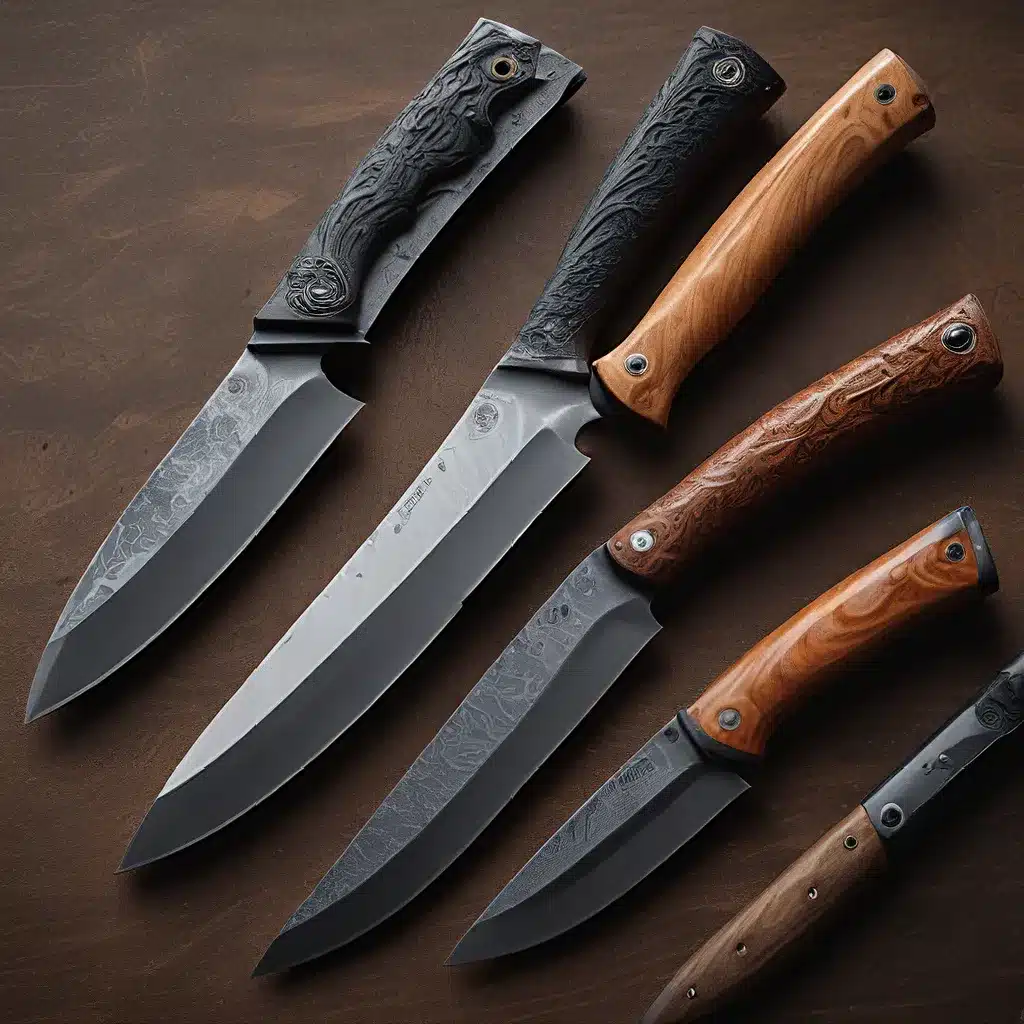 Forged in Passion: The Captivating World of Herman Knives