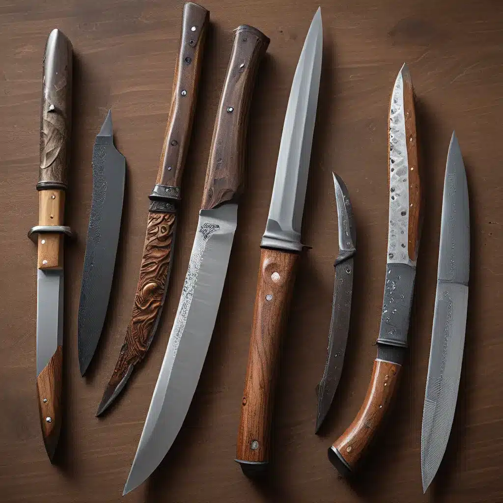 Forged in Time: Exploring the Timeless Allure of Knives