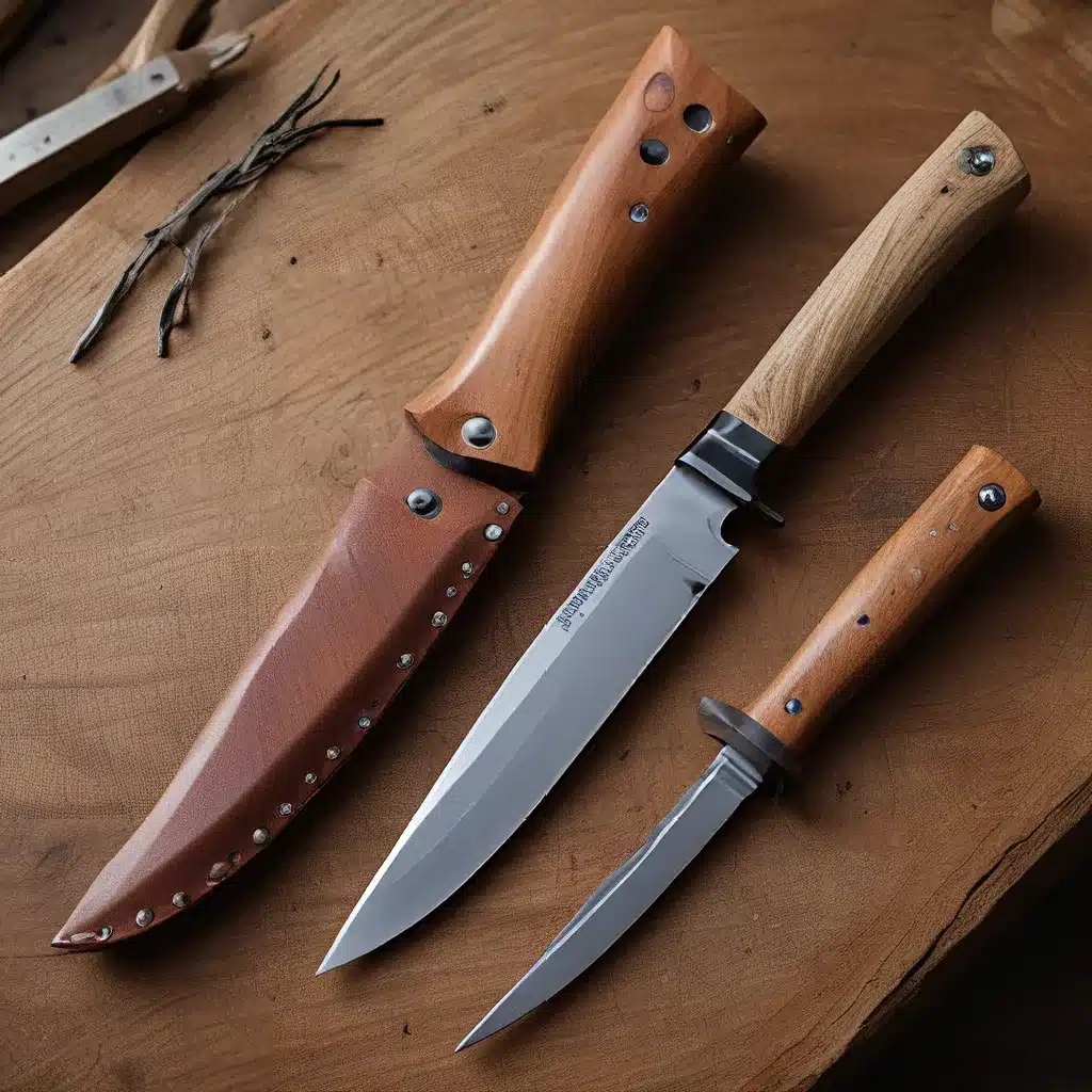 Forged in Time: The Timeless Appeal of Traditional Knife-Making Methods