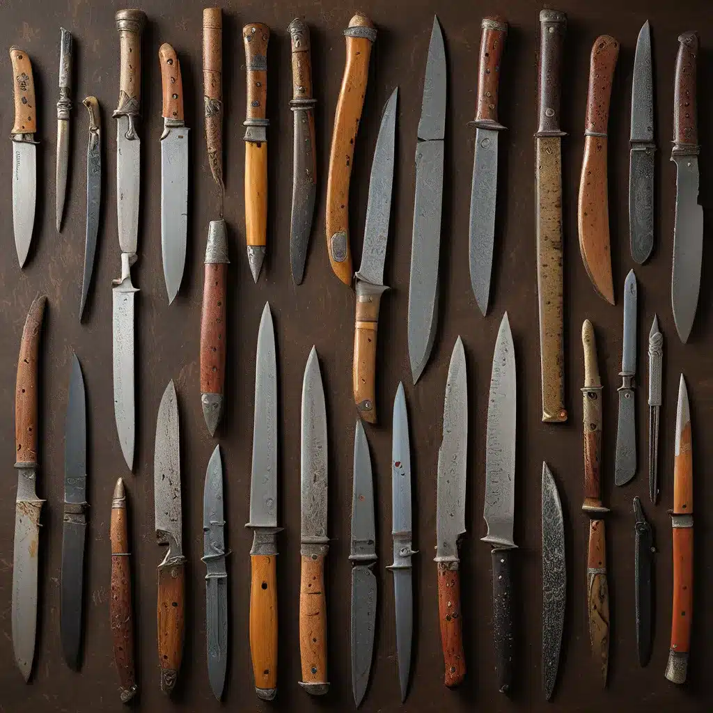 Forged in Time: Unraveling the Stories Behind Vintage Knife Collections