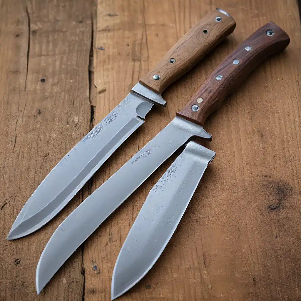 Forged vs. Stamped Knives: Exploring the Differences