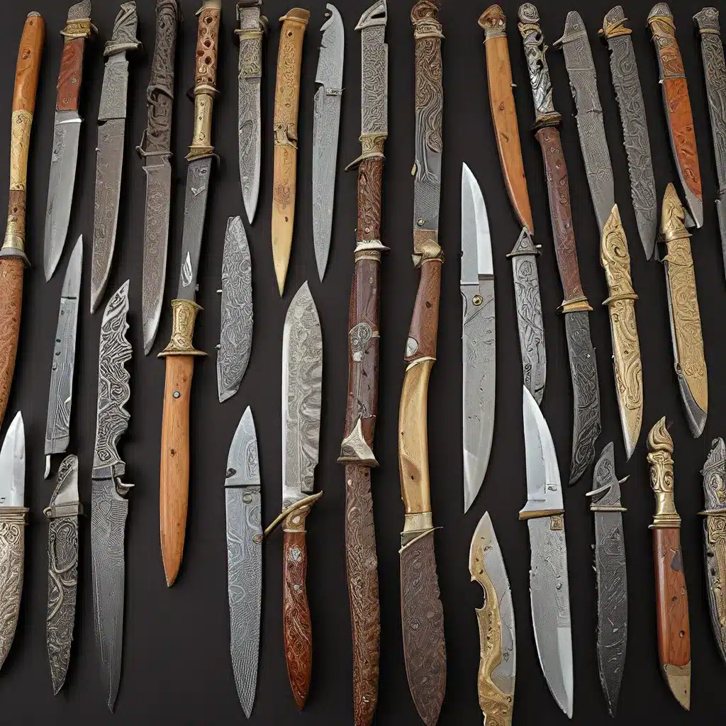 Forging Connections: Exploring the Community of Collectible Knife Collectors