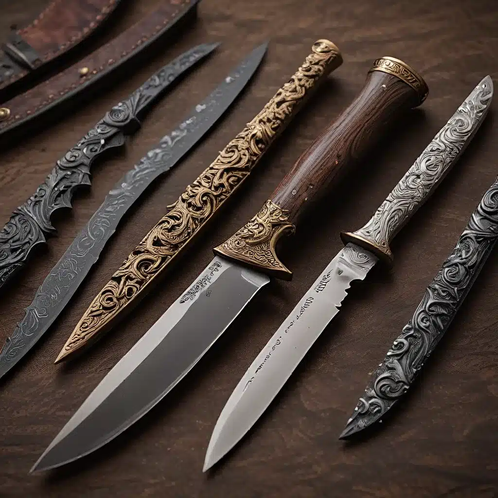 Forging Legends: Collectible Knives that Capture the Essence of Craftsmanship