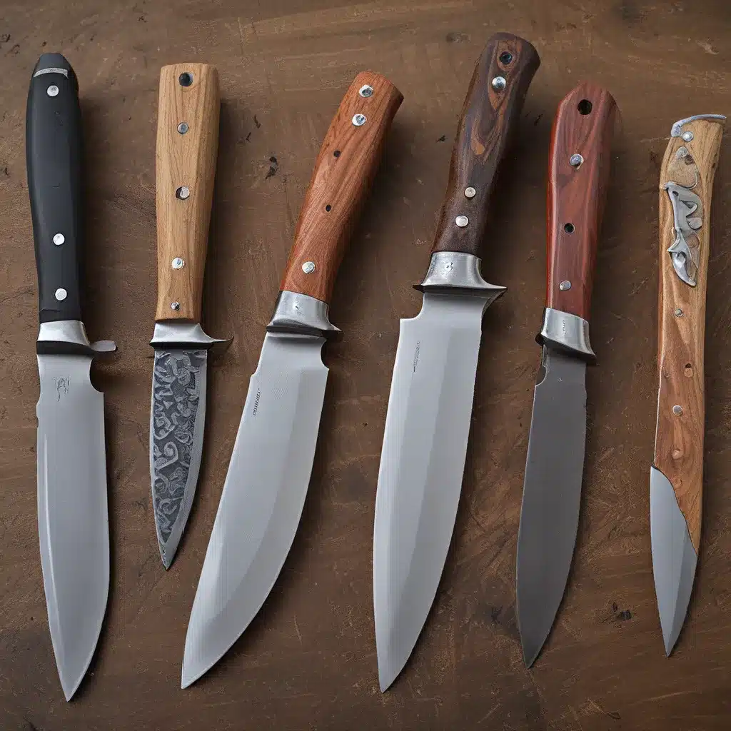 Forging a Legacy: The Art of Herman Knives