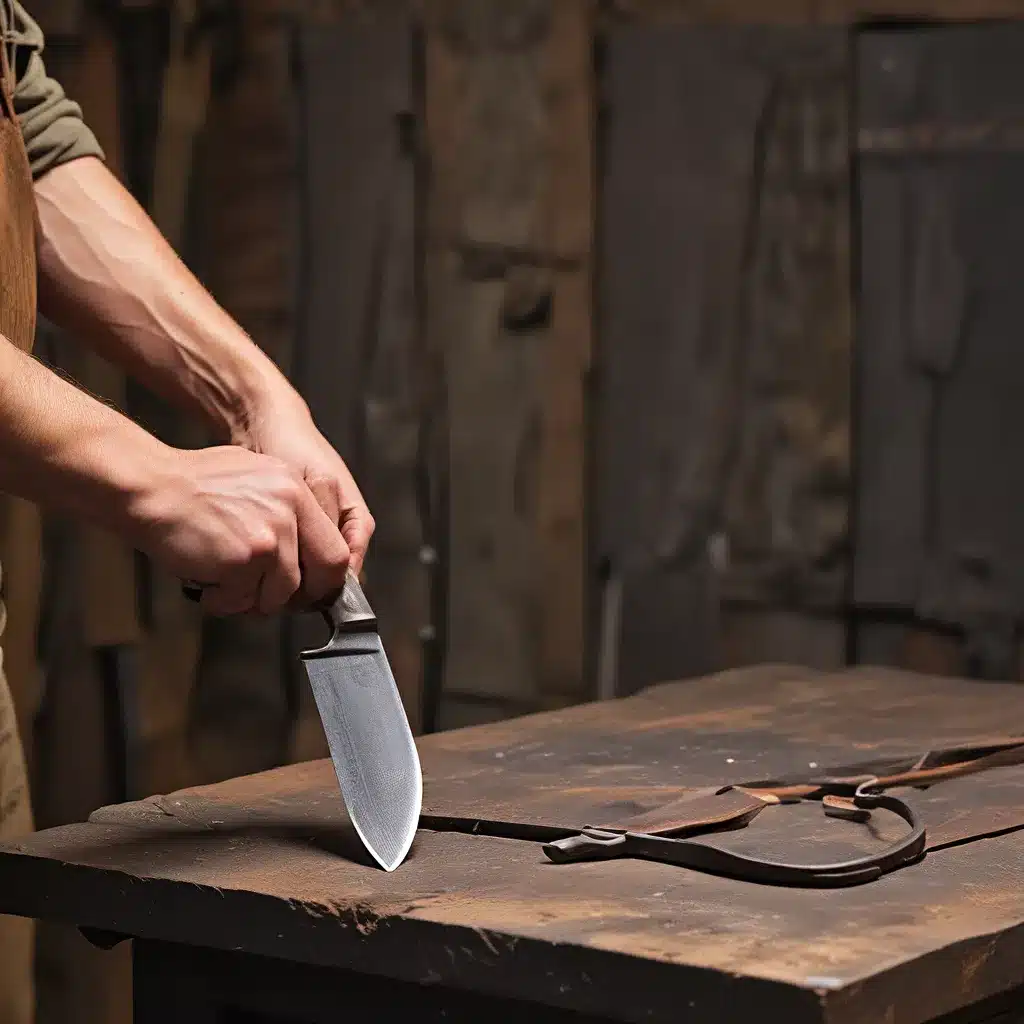 Forging a Legacy: The History of Blacksmiths and Knife Making