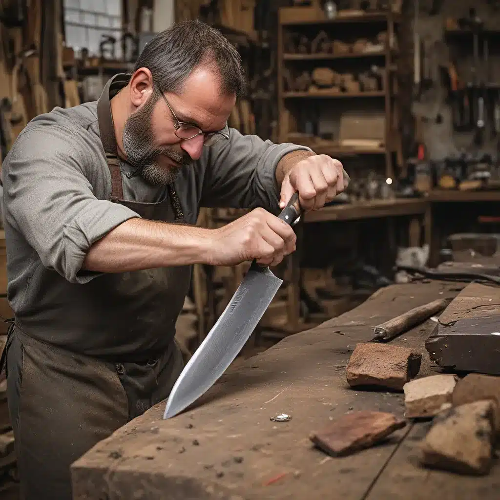 Forging a Legacy: The Inspiring Story of Herman Knives