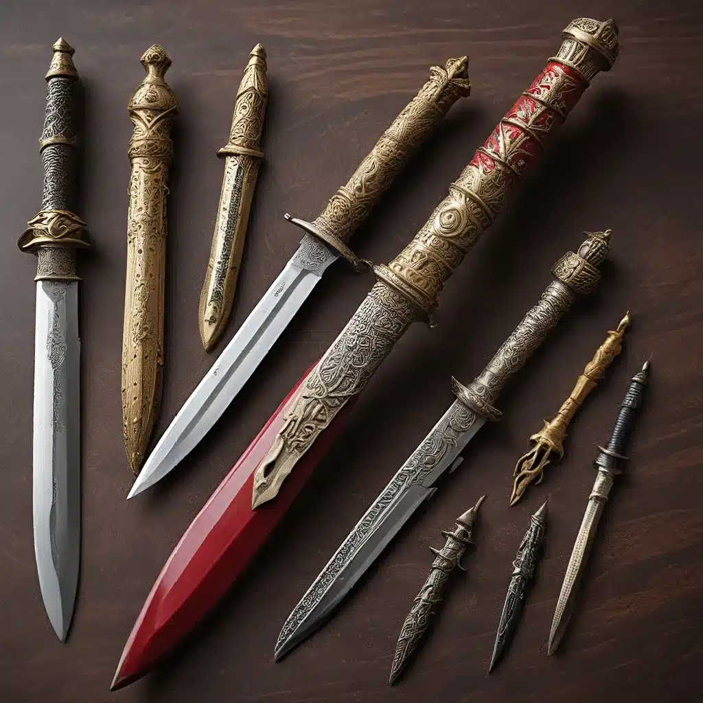 From Ancient to Modern: The Fascinating History of Daggers