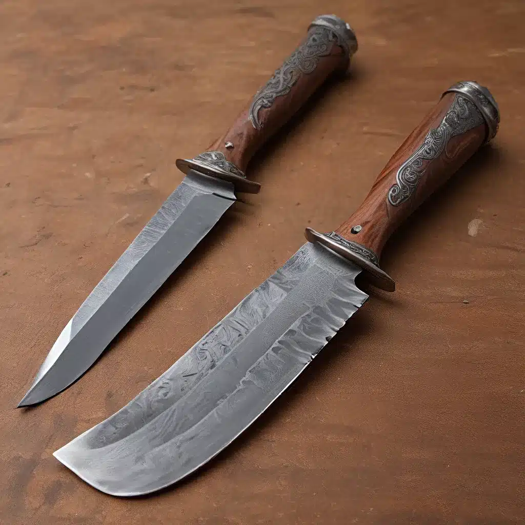 From Steel to Sculpture: The Art and Craft of Knife Making