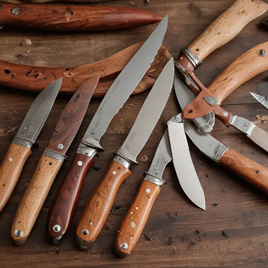 Handcrafted Heirlooms: Preserving the Tradition with Herman Knives