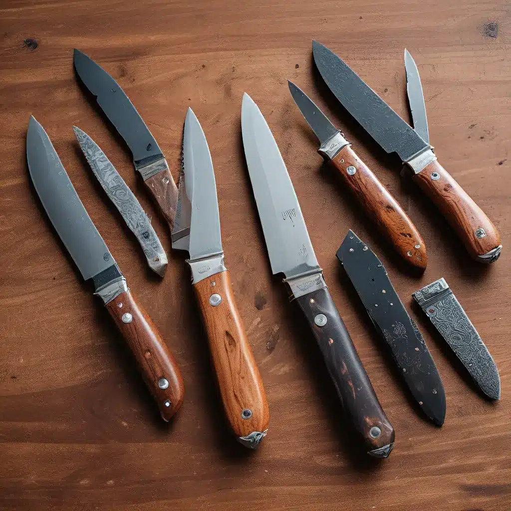 Handcrafted Heirlooms: The Enduring Appeal of Herman Knives