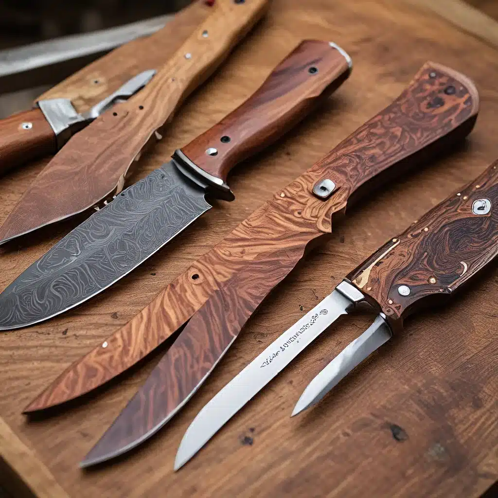 Handcrafted Perfection: The Beauty of Custom Knife-Making