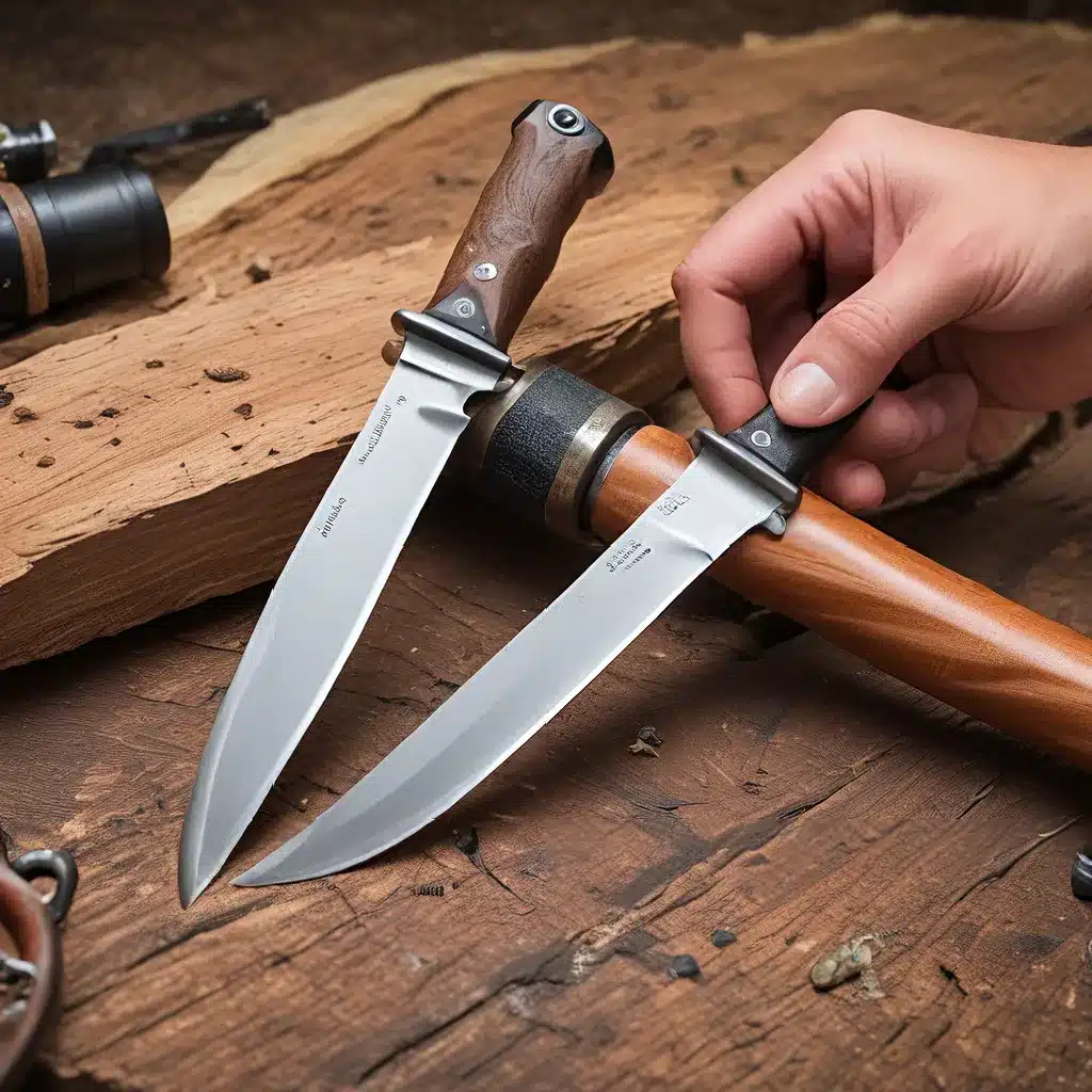 Hunting Knife Sharpeners: Maintaining Your Edge