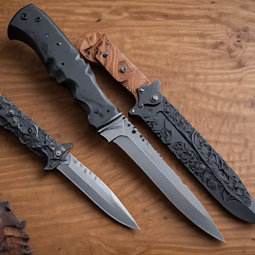 Innovative Blade Designs: Exploring the Latest in Collectible Knives