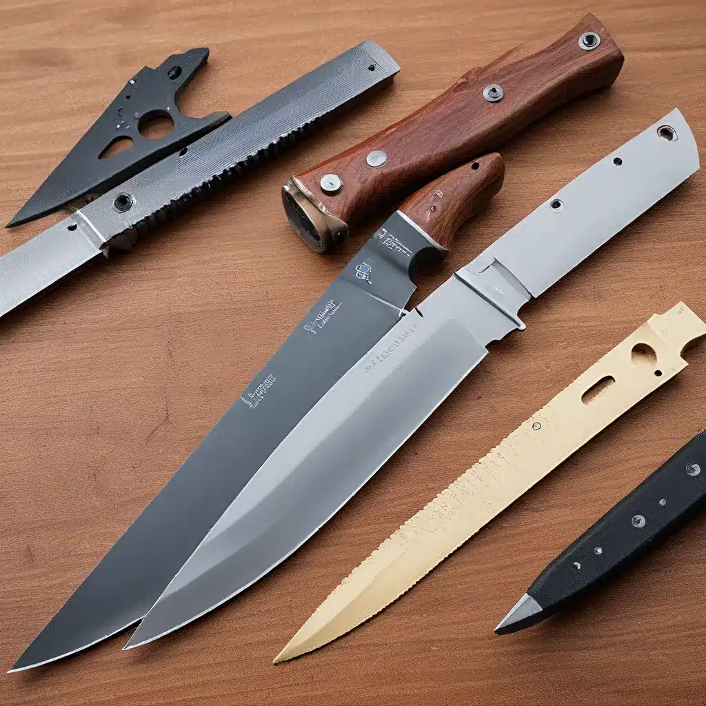 Knife Anatomy for Beginners: Understanding the Components of a Blade