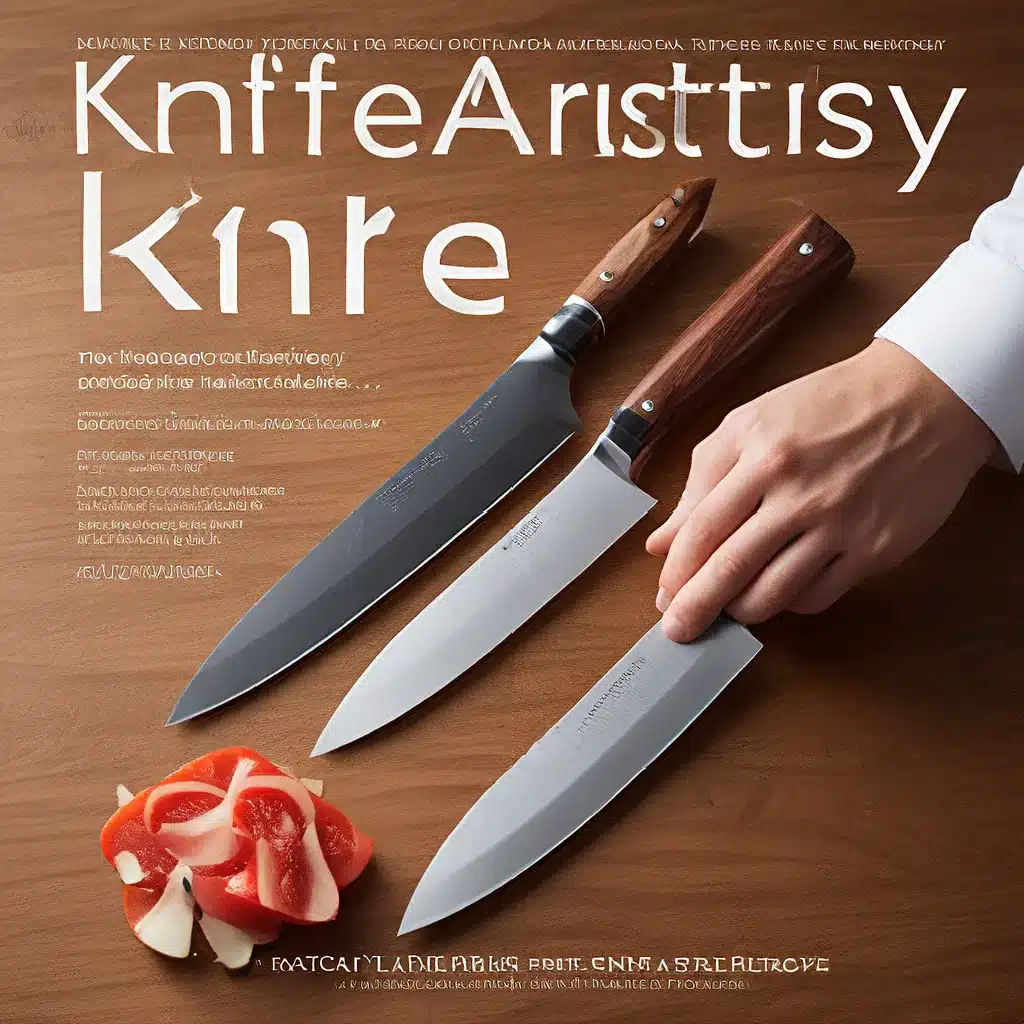 Knife Artistry: Cultivating Culinary Precision through Technique